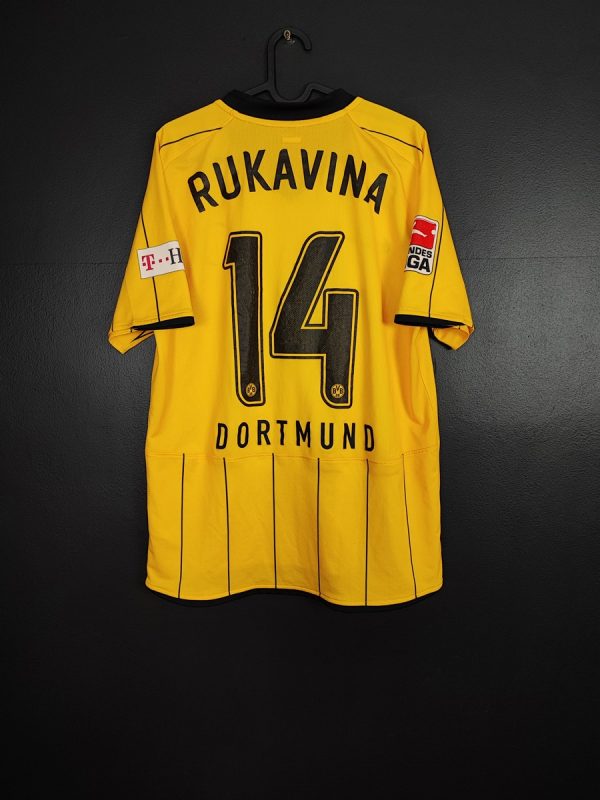 Koszulka piłkarska Borussia Dortmund 2008/09 Home Nike Antonio Rukavina #14 [M]