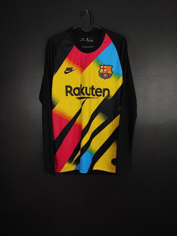Koszulka piłkarska Barcelona 2019/20 GK Nike [S] Long