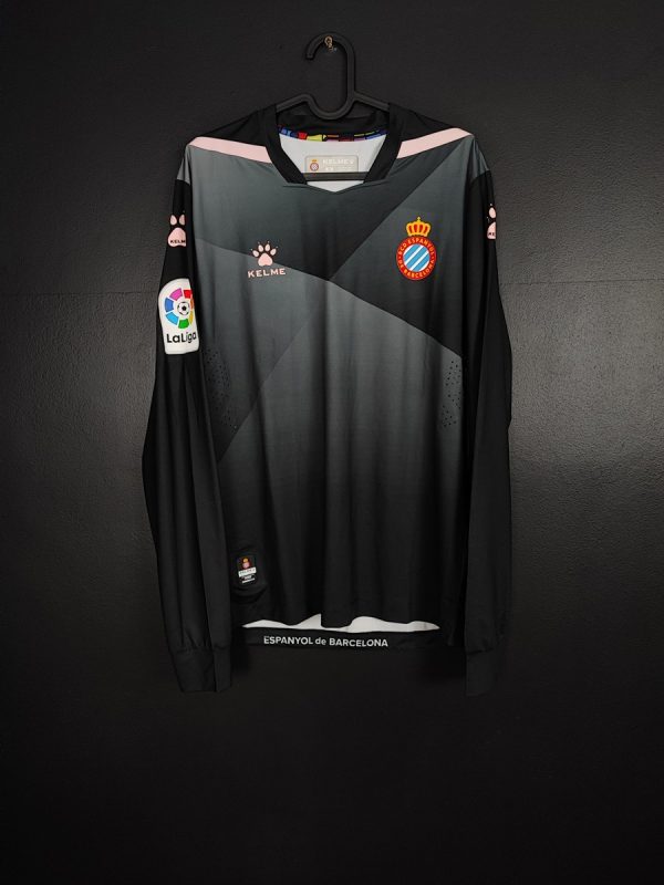 Koszulka piłkarska Espanyol 2019/20 GK Kelme [M] Player Issue