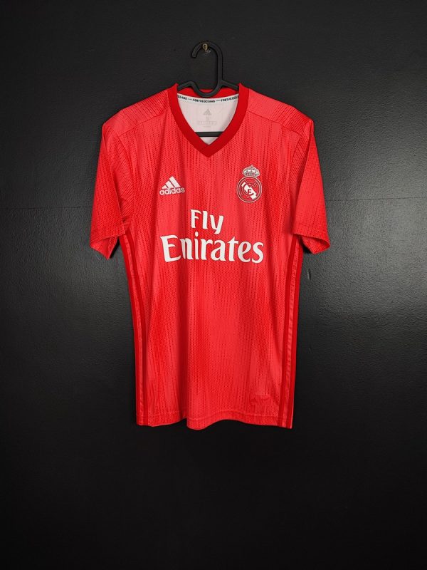 Koszulka piłkarska Real Madryt 2018/19 Third Adidas [S]