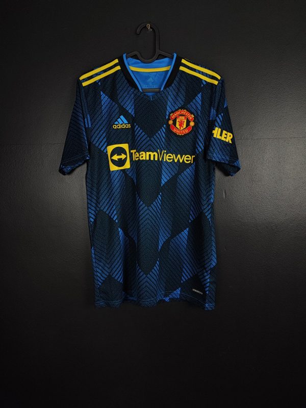 Koszulka piłkarska Manchester United 2021/22 Third Adidas [S]