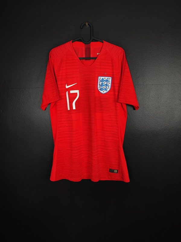 Koszulka piłkarska reprezentacji Anglia 2018/20 Away Nike #17 [L] Player Issue