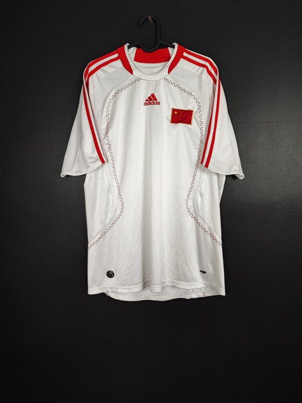 Koszulka piłkarska reprezentacji Chiny 2008/10 Away Adidas [L]