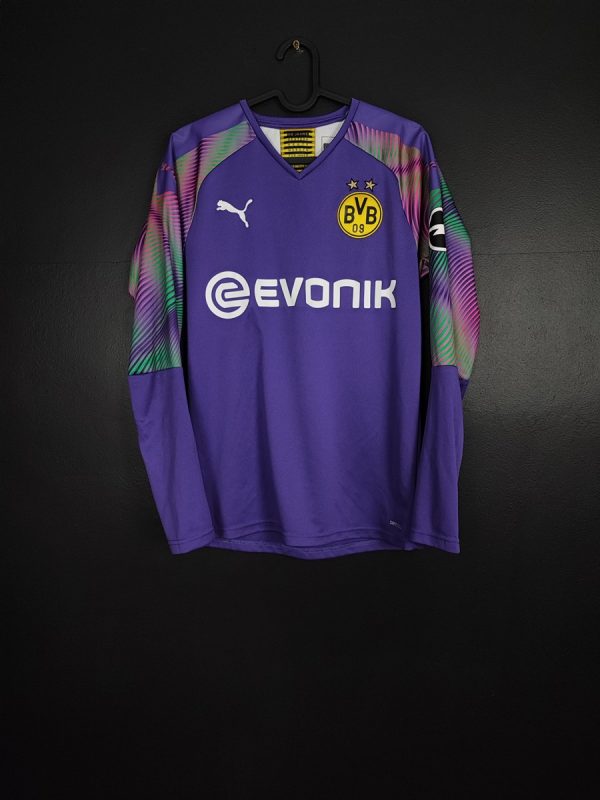Koszulka piłkarska Borussia Dortmund 2019/20 GK Puma [S] Long