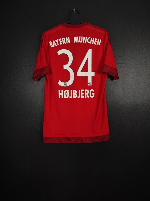 Koszulka piłkarska Bayern Monachium 2015/16 Home Adidas Hojbjerg #34 [S]