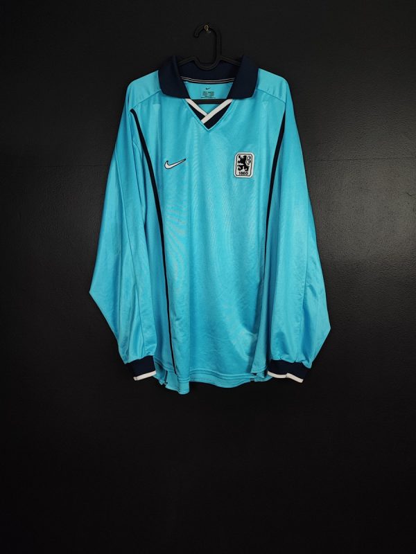Koszulka piłkarska TSV 1860 Monachium 1999/00 Home Nike [XL] Player Issue