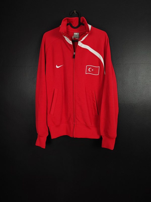 Bluza piłkarska reprezentacji Turcja 2008/09 Home Nike [M]