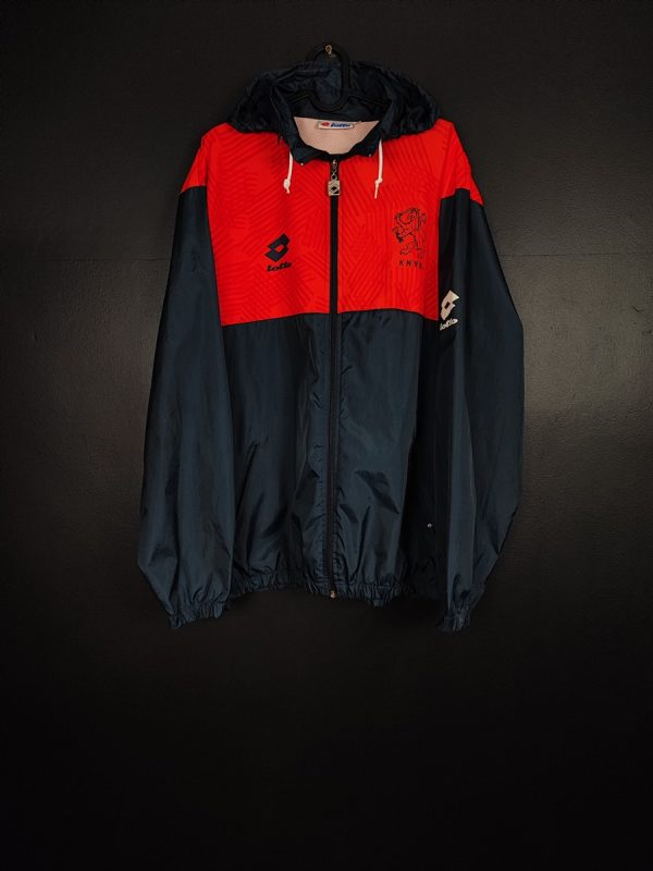 Kurtka piłkarska treningowa reprezentacji Holandia 1992/94 Lotto [XXL]