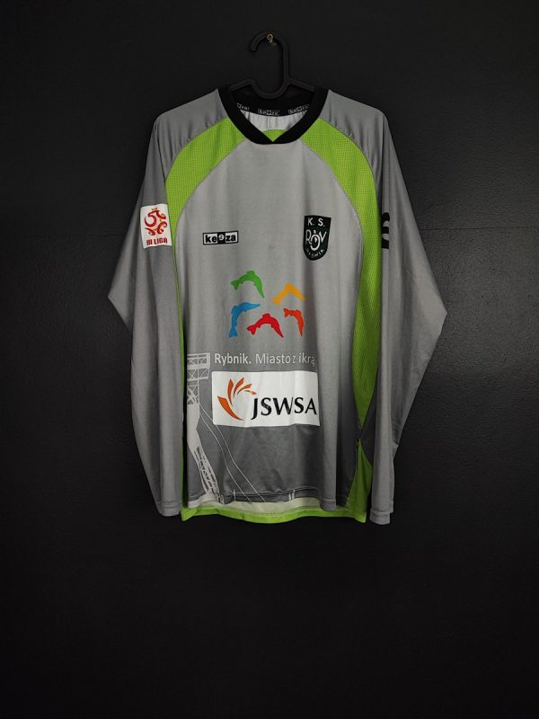 Koszulka piłkarska ROW Rybnik 2008/09 GK Keeza #12 [L] Match Issue