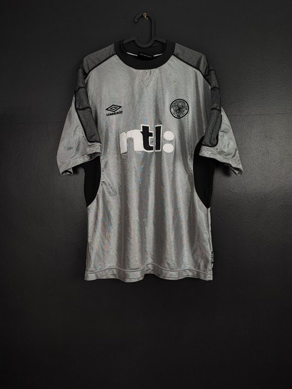Koszulka piłkarska Celtic Glasgow 2000/02 GK Umbro [L]