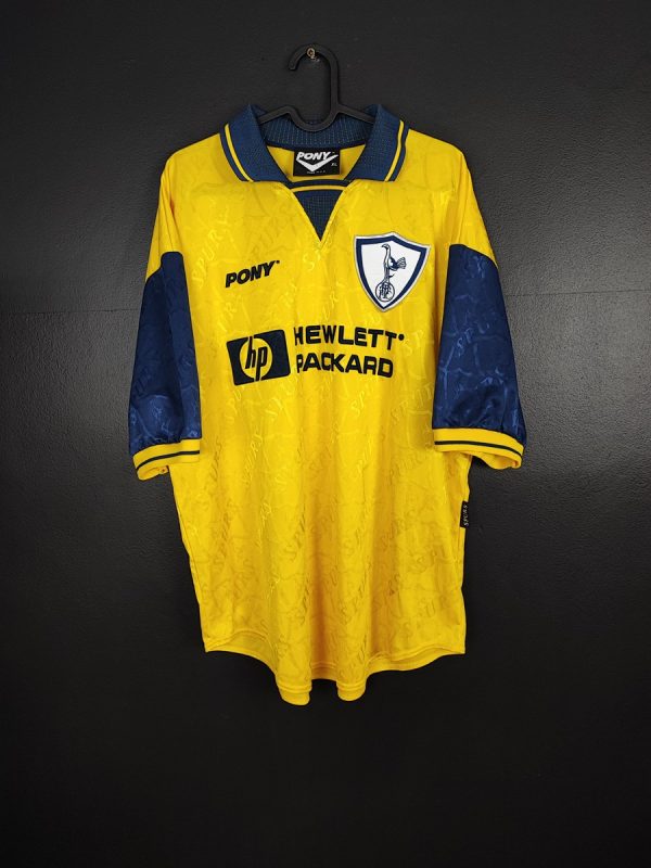 Koszulka piłkarska Tottenham 1995/97 Away Pony [XL]