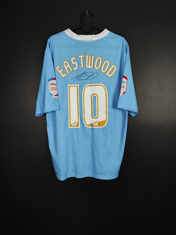 Koszulka piłkarska Coventry City 2010/11 Home Puma Freddy Eastwood #10 [L] Match Issue