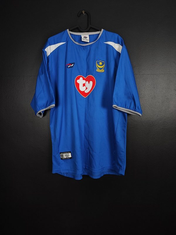 Koszulka piłkarska Portsmouth 2003/04 Home [L]