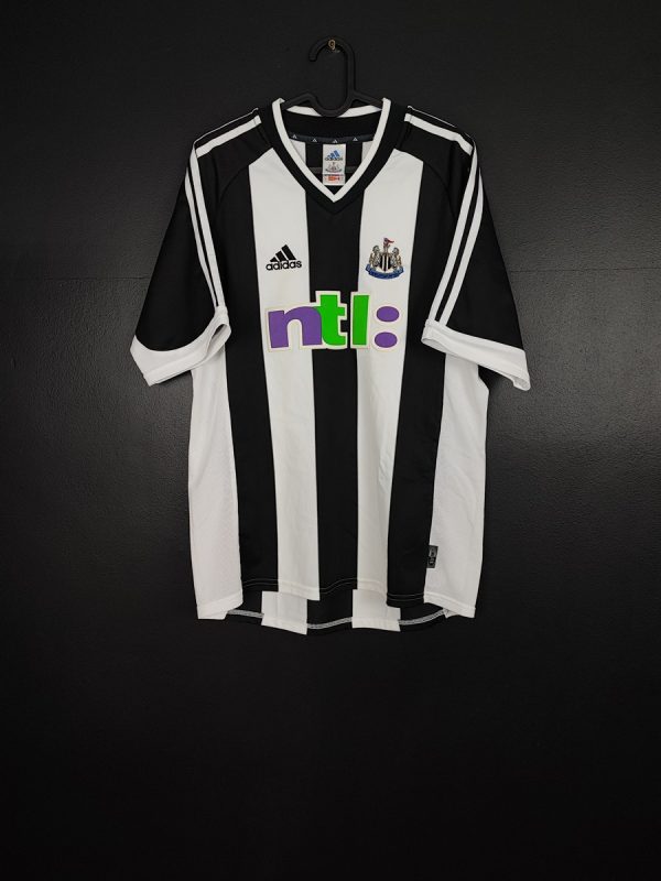 Koszulka piłkarska Newcastle United 2001/03 Home Adidas [M]