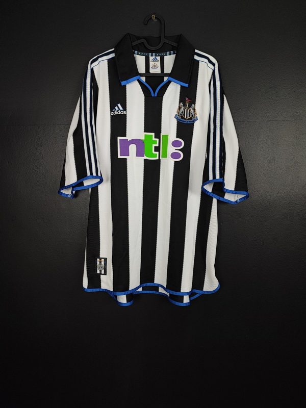 Koszulka piłkarska Newcastle United 1999/01 Home Adidas [XL]