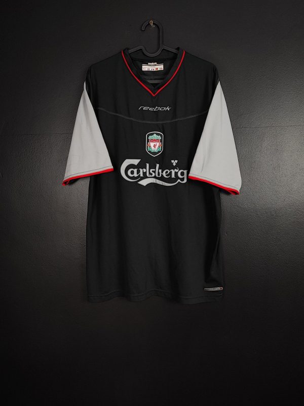 Koszulka piłkarska Liverpool 2002/03 Away Reebok [XL]