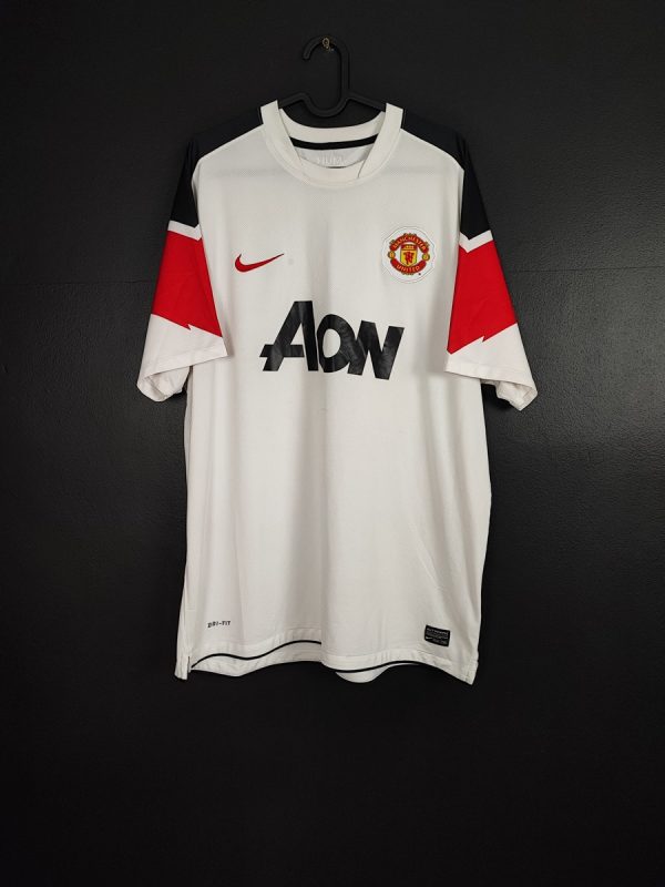 Koszulka piłkarska Manchester United 2010/11 Away Nike [XL]