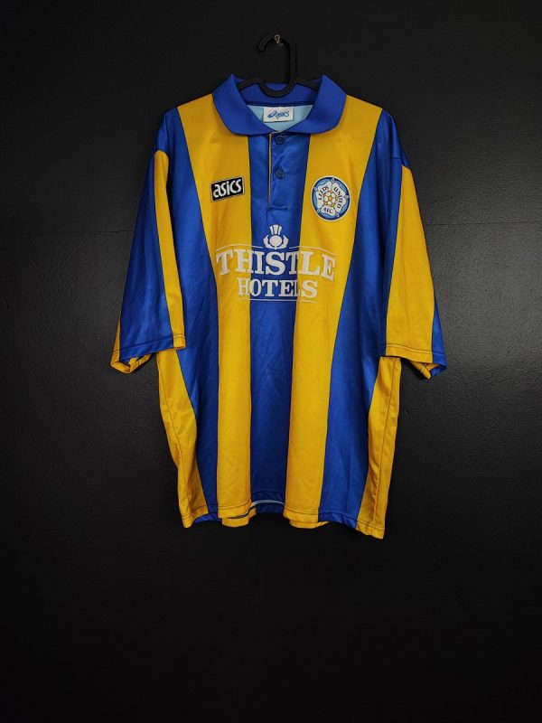 Koszulka piłkarska Leeds United 1993/94 Away Asics [XL]