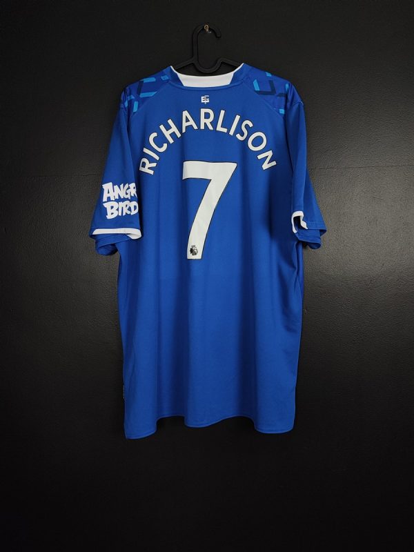 Koszulka piłkarska Everton 2019/20 Home Umbro Richarlison #7 [3XL]