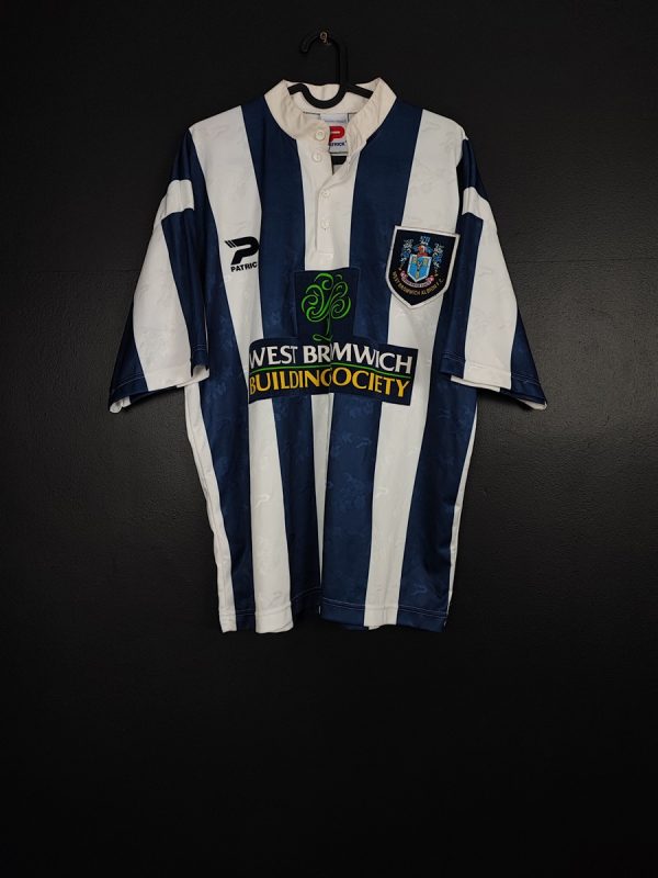 Koszulka piłkarska West Bromwich Albion 1997/98 Home Patrick [L]