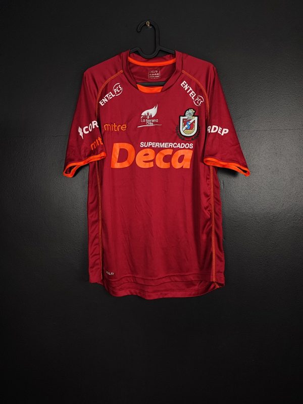 Koszulka piłkarska Deportes La Serena 2009/10 Home Mitre [M]