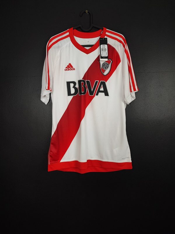 Koszulka piłkarska River Plate 2016/17 Home Adidas [M] NEW