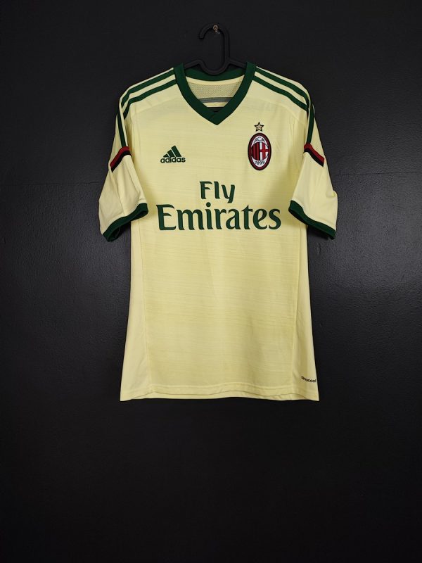 Koszulka piłkarska AC Milan 2015/16 Third Adidas [S]