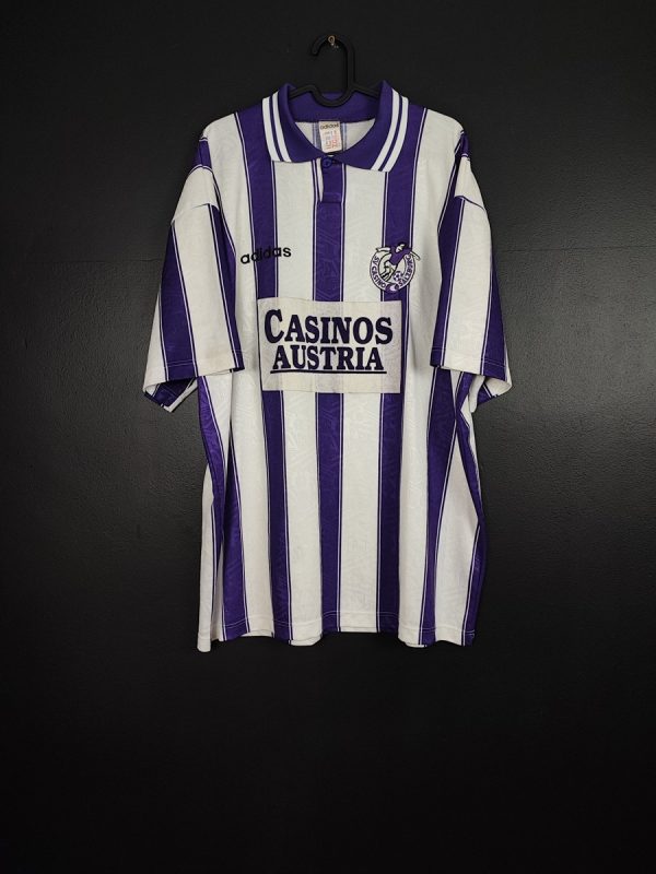 Koszulka piłkarska SV Casino Salzburg 1995/96 Home Adidas [XL]