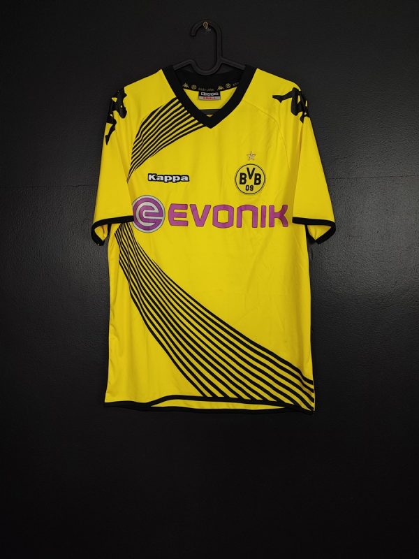 Koszulka piłkarska Borussia Dortmund 2011/12 Home Kappa [S] Cup