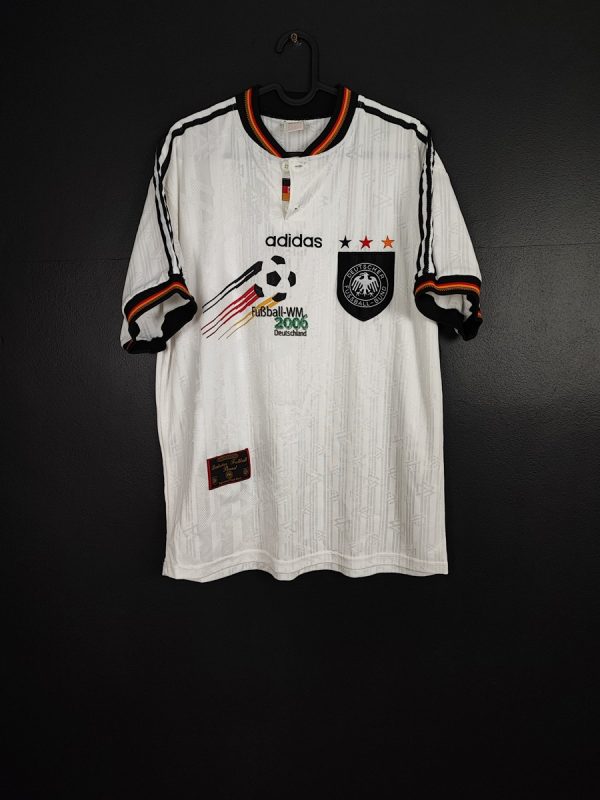Koszulka piłkarska reprezentacji Niemcy 1996/98 Home Adidas [L]