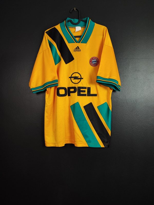 Koszulka piłkarska Bayern Monachium 1994/96 Away Adidas [L]