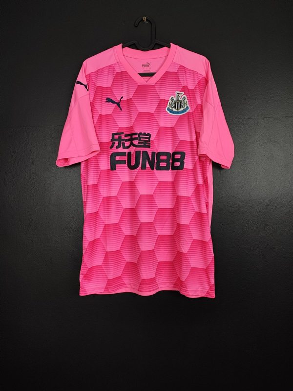 Koszulka piłkarska Newcastle United 2020/21 GK Puma [L]