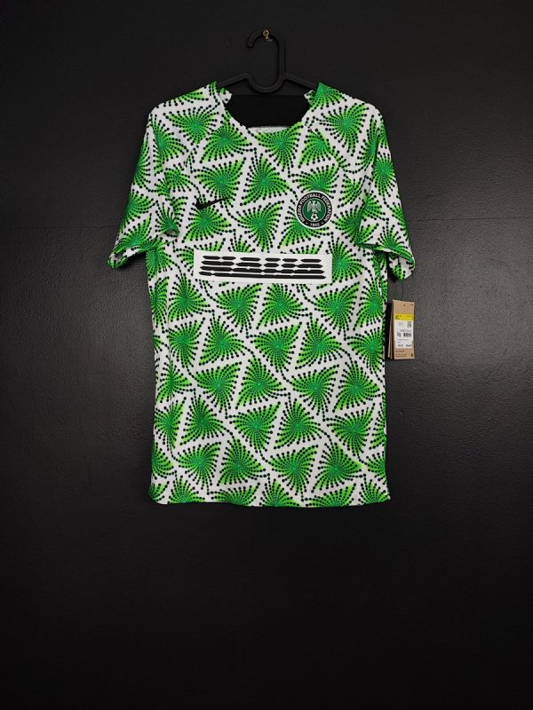 Koszulka piłkarska reprezentacji Nigeria 2022/23 Prematch Nike [S] NEW