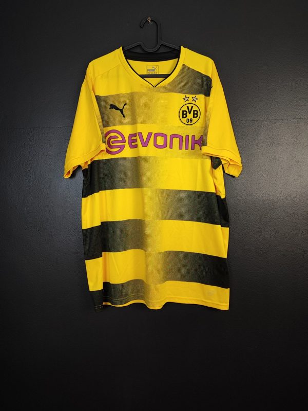 Koszulka piłkarska Borussia Dortmund 2017/18 Home Puma [XL]