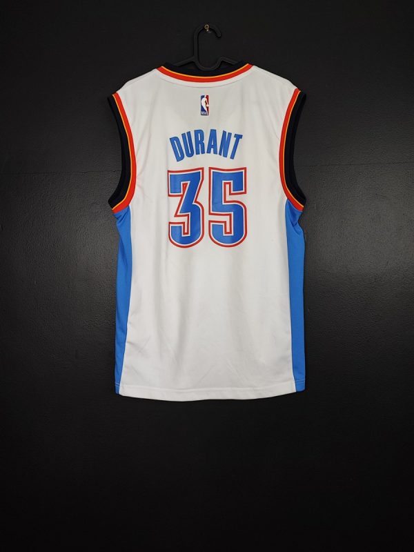 Koszulka Oklahoma City Thunder 2016/17 Adidas Kevin Durant #35 [S] NBA