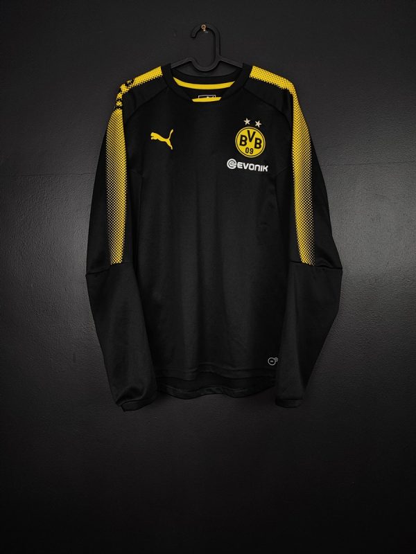 Bluza piłkarska treningowa Borussia Dortmund 2017/18 Puma [M]