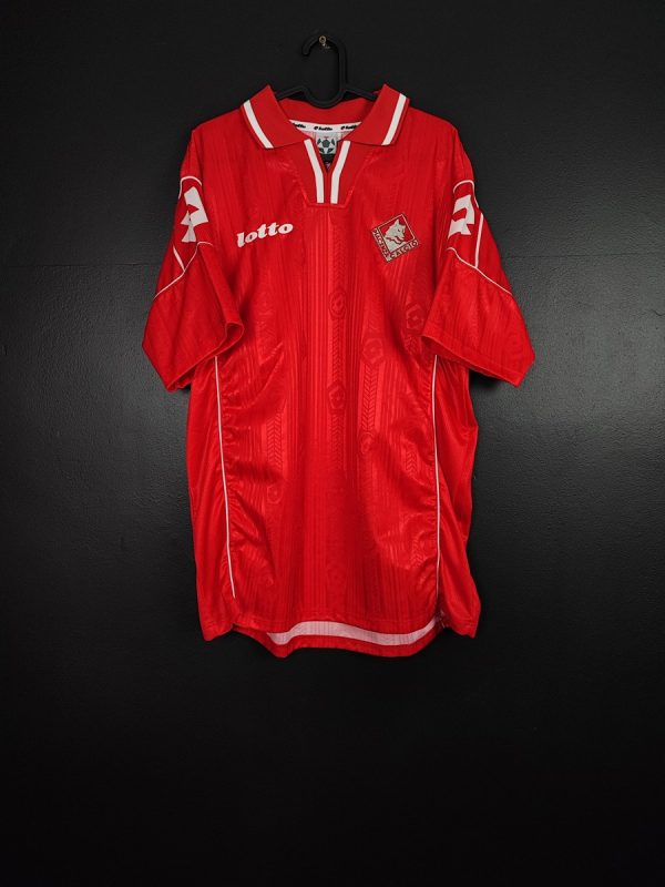 Koszulka piłkarska Piacenza Calcio 1998/99 Home Lotto [XL]