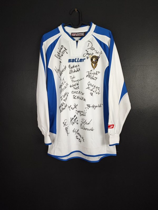 Koszulka piłkarska Górnik Wałbrzych 2009/10 Saller Home [M] Long