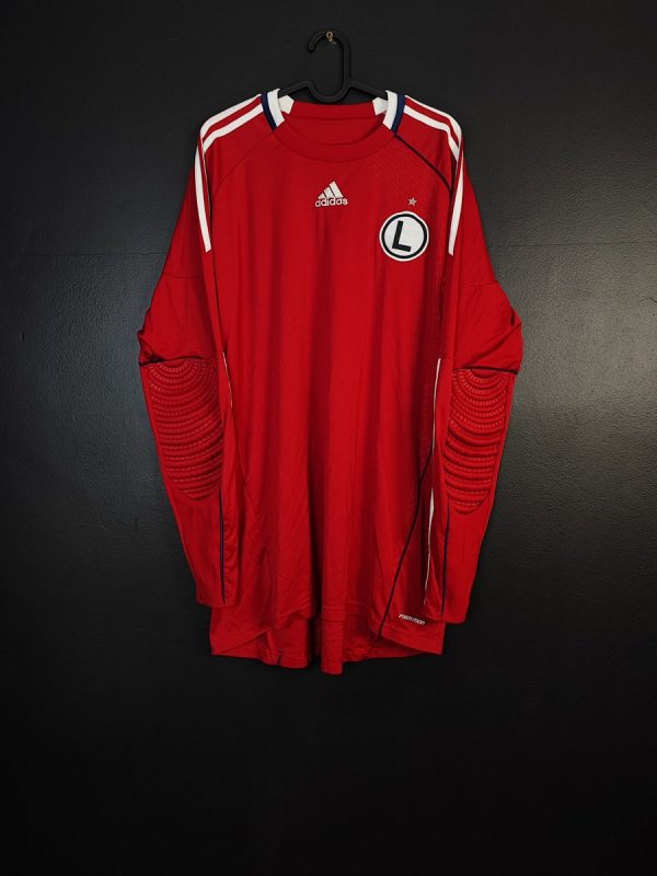 Koszulka piłkarska Legia Warszawa 2010/11 GK Adidas [XL] Player Issue