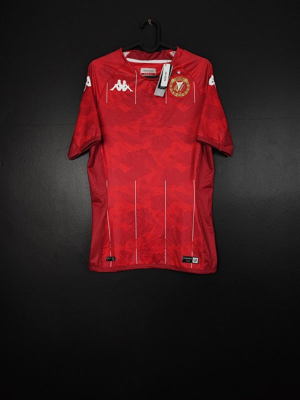 Koszulka piłkarska Widzew Łódź 2022/23 Home Kappa [S] 146/500 NEW