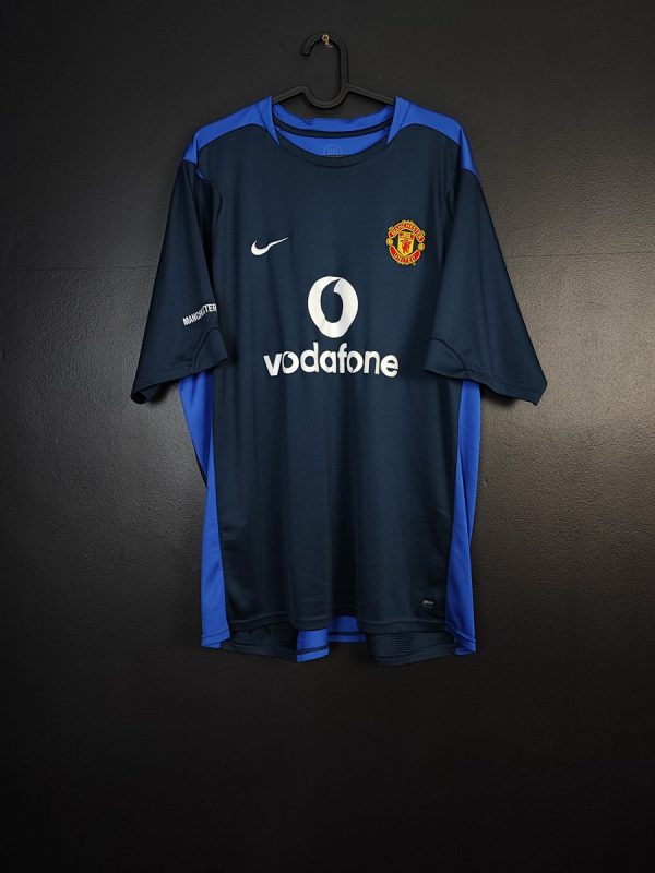 Koszulka piłkarska treningowa Manchester United 2004/05 Nike [XL]