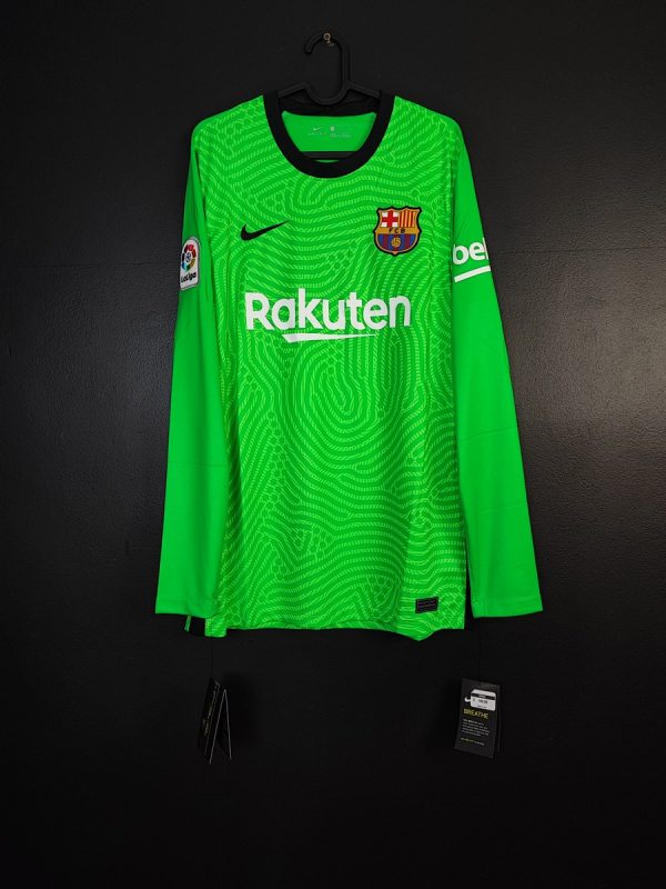 Koszulka piłkarska FC Barcelona 2020/21 GK Nike [L] NEW