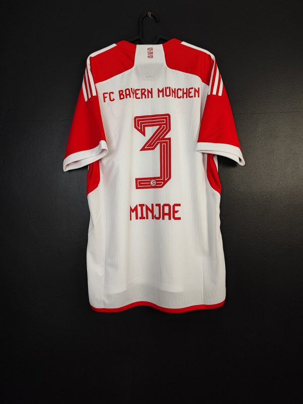 Koszulka piłkarska Bayern Monachium 2023/24 Home Adidas Kim #3 [XL]