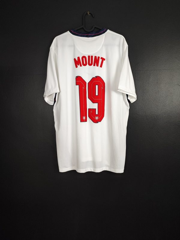 Koszulka piłkarska reprezentacji Anglia 2020/22 Home Nike Mason Mount #19 [XL]