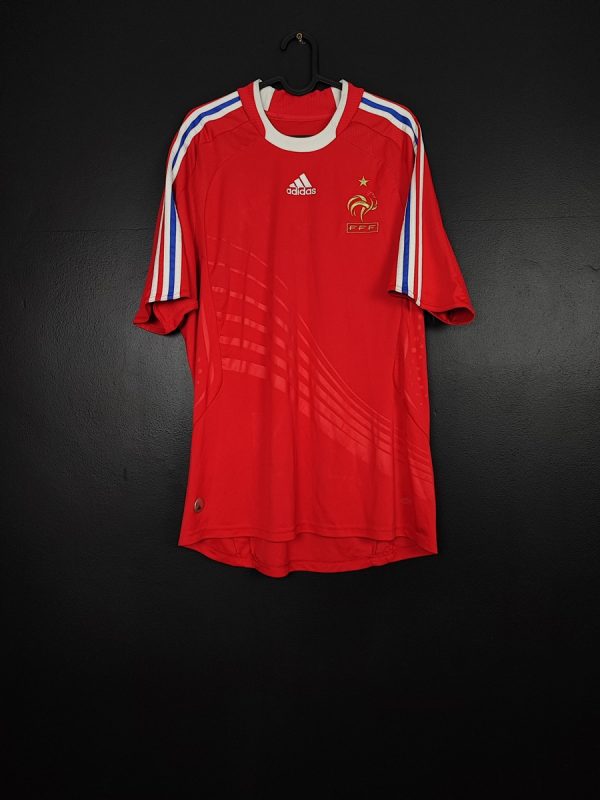 Koszulka piłkarska reprezentacji Francja 2008/09 Away Adidas [L]