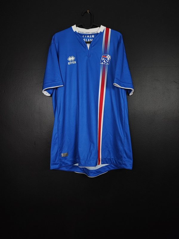 Koszulka piłkarska reprezentacji Islandia 2016/17 Home Errea [XXL]