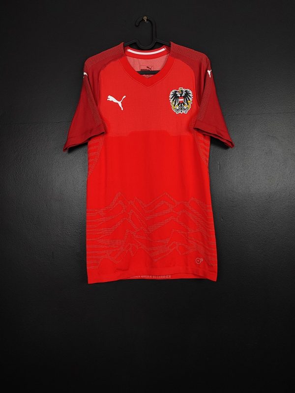 Koszulka piłkarska reprezentacji Austria 2018/20 Home Puma [L] Player Issue