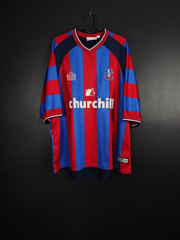 Koszulka piłkarska Crystal Palace 2003/04 Home Admiral [XXL]