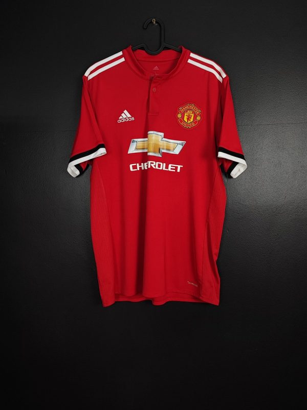 Koszulka piłkarska Manchester United 2017/18 Home Adidas [L]