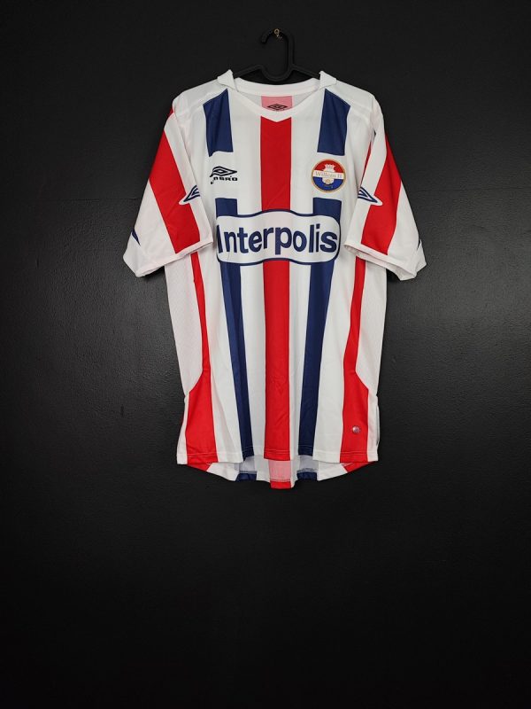 Koszulka piłkarska Willem II 2005/06 Home Umbro [L]